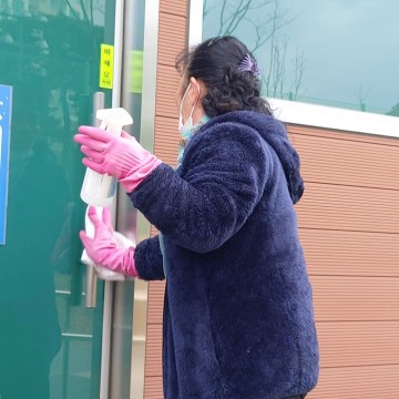 천안시, 공원 내 공중화장실 위생 소독 관리 철저