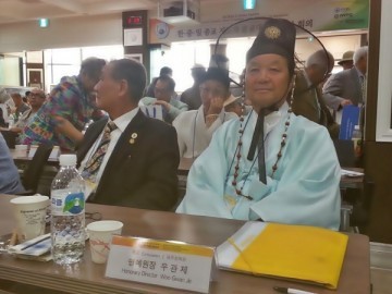 우관제 전 파주문화원장, 평화 위한 종교지도자 역할 강조