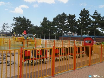 울진군, 엑스포공원 내 어린이공원 놀이시설 임시 개장