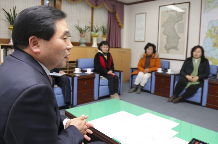 박수범 대덕구청장, 안심할 수 있는 보육 환경 구축 당부