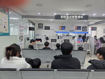한국건강관리협회 광주전남지부, 일맥원 아동 대상 건강검진 진행  