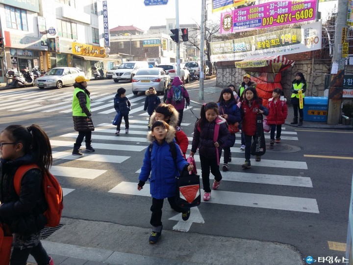 어린이 보행 자격증 들어보셨나요?