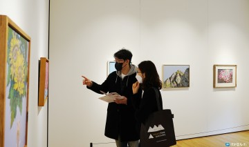 솔거미술관, ‘힘내라 경북! 경주의 봄을 그리다’ 개최