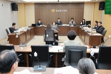 충북도의회 정책복지위원회, 2026년 예산안 검토에서 “신규사업일수록 목표와 성과 지표 명확히”