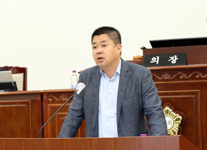 송재만 유성구의회 의원, 청소년 정책 발전 방안 마련 촉구