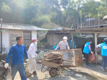 곡성군 옥과면, 민관이 협력해 위기 독거노인 지원