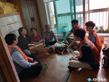 충북남부보훈지청, 한전충북지역본부 봉사활동 전개