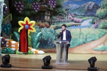 가족과 함께하는 번개맨의 안전 팡팡