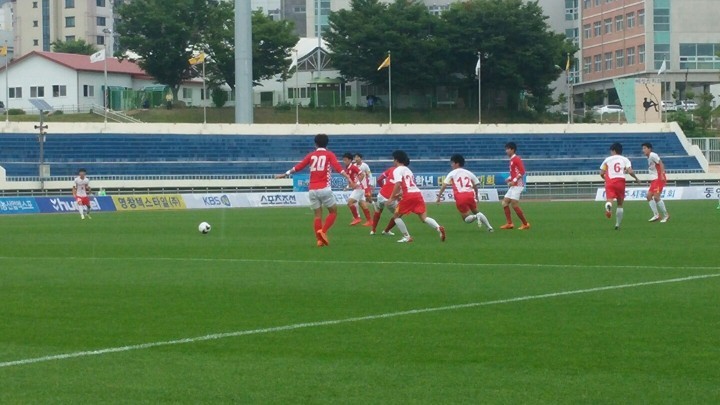 한남대, KBSN 제11회 1·2학년 대학축구대회 준우승