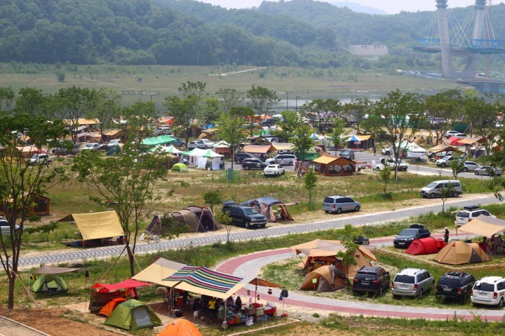 세종시, 합강 오토캠핑장 새롭게 단장!