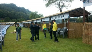 대전 중구의회, ‘제8회 대전효문화뿌리축제’ 시설물 점검