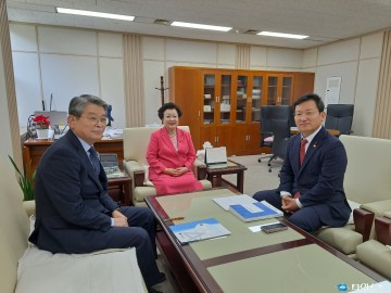 김형동 의원-이배용 국가교육위원장,  국립안동대 공공의대 설립 논의