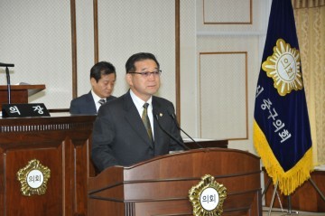 대전 중구의회 문제광 의원,  원도심 활성화를 위해 ‘꽃’ 축제 제안
