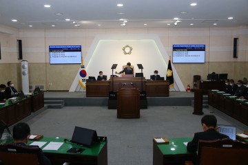제252회 의성군의회 제2차 정례회 폐회