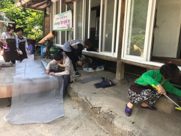 순천 낙안면 복지기동대, 동네 해결사로 활동 시작