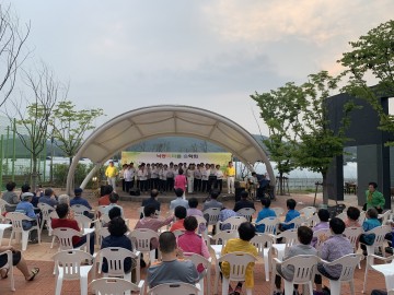 상주시 낙동면, 낙동리 마을 음악회