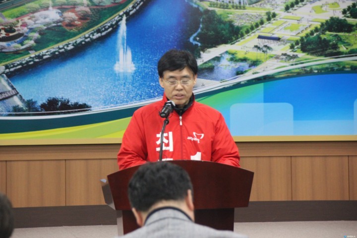 공천확정된 최교일 예비후보!