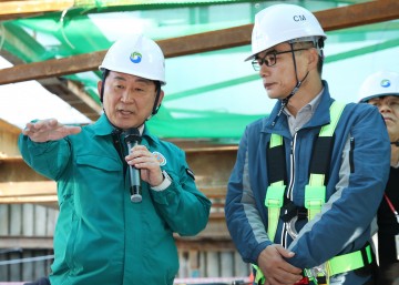 대전 서구 가장동 복합커뮤니티센터 공정률 22%…2026년 12월 준공 목표