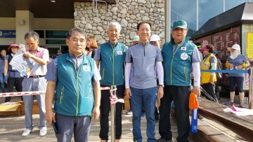 815평화통일 한마음 걷기대회