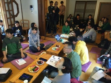 서울시 한옥지원센터 실제 한옥생활에 필요한 “사는 사람 중심"의 한옥건축교실 운영