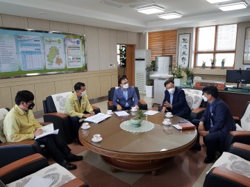 김천시-김천교육지원청, 코로나19 방지위해 손을잡자!