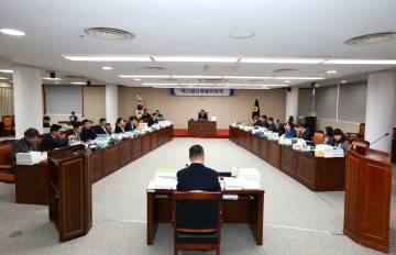 전남도의회 예결특위, 2026년도 전남도·도교육청 예산안 심사 마무리 