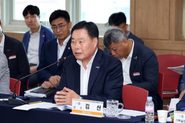 무안군-더불어민주당 지역위원회, 당정협의회 개최 
