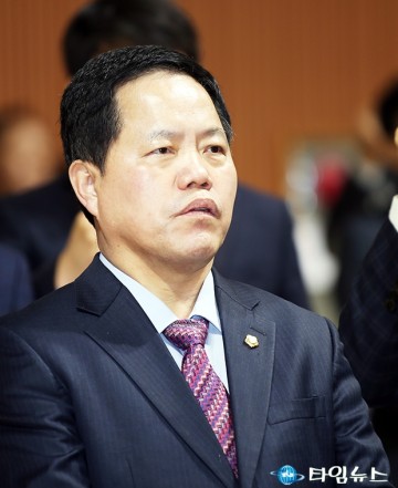 한마음대회에 참석한 윤양수 중구의회 의장