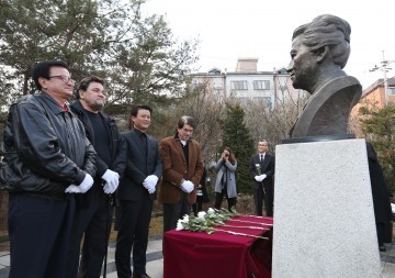  펄벅 서거 44주기 추모식 행사 부천펄벅기념관에서 성황리에 개최