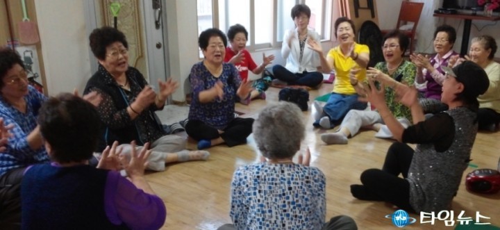 부천 오정보건소, 실버체조교실 운영