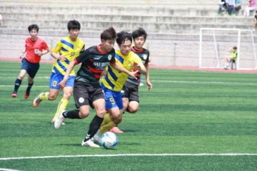 김천에서 제43회 문체부 장관기 고교축구대회 “열전 돌입”