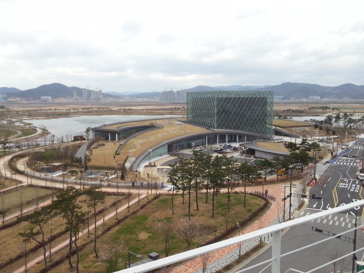 행복청, 대한민국 최초 대통령기록관 16일 준공