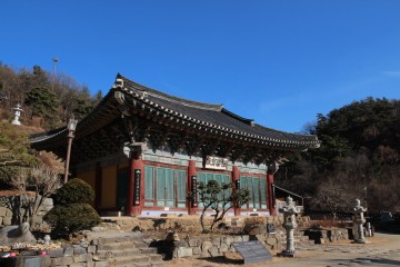 세종시, 비암사 극락보전 건축물 최초 보물 지정