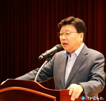 권선택 대전시장, 신규 공무원에 던지 한마디!