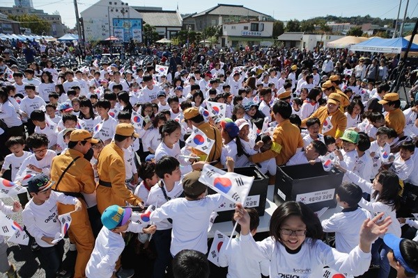 군산시간여행축제 9.30-10.2 사흘간 개최