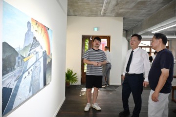 대전 중구, 제1회 미술축제 개막…‘달의 뒷면’ 주제 14일간 열린다