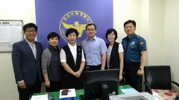 충남도의회 오인철 의원, 안전한 우리 동네 만들기 앞장!