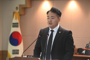 조대웅 대덕구의회 의원, ‘보행권’ 당연히 보장받아야 할 권리