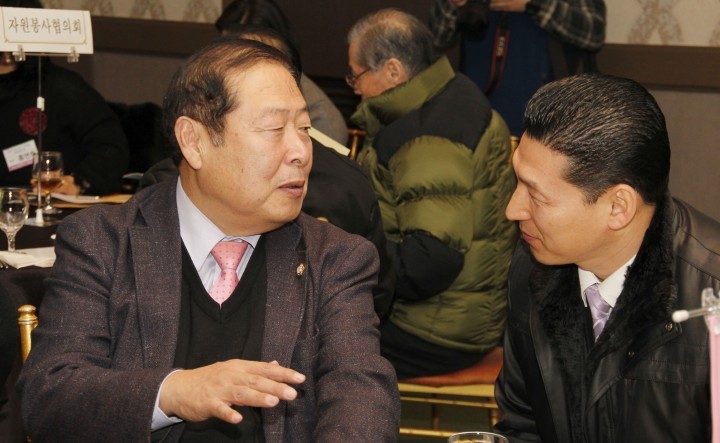  전병선 원주시의원 '마음만은 항상 함께할게요'