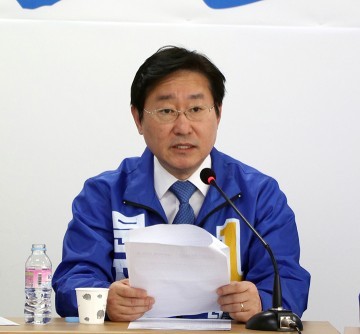 민주당 대전선대위, 대전시민에 압도적지지 호소!