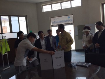 선유도 해수욕장 개장 대비 합동점검 실시
