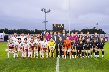구미스포츠토토 여자축구단, 새 구장에서 승리의 깃발을 올리다 