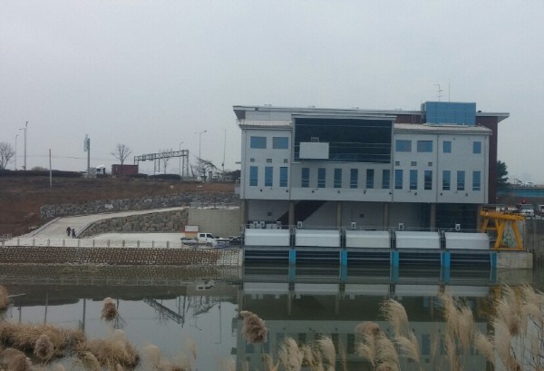고양시, 대화 제2배수펌프장 준공