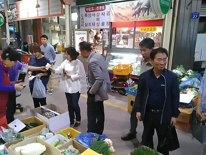 전통시장이 최고야!