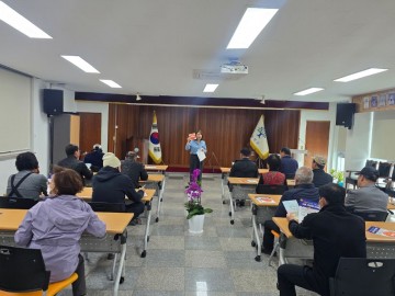 곡성군, 농어촌 기본소득 첫 지급 앞두고 가맹점주 간담회 개최