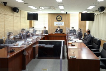세종시의회 행정복지위원회, 2022년 제1회 추경예산 심사
