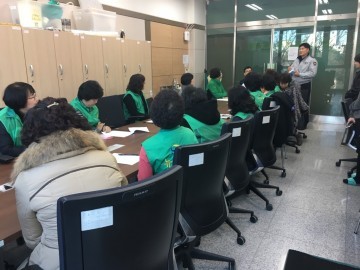 체감안전도 향상을 위한 공동체 치안활동 실시