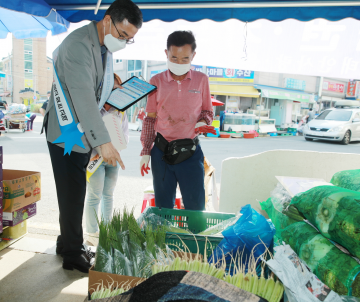 추석 앞두고 ‘안전한 먹거리’  지도 점검하는 태안군