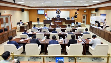 세종시의회, 제2대 후반기 상임위원장 선출