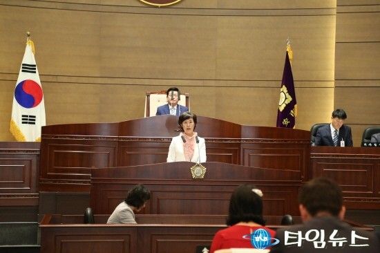 천안시의회 엄소영 의원, 바우처 택시도입, 장애인 복지택시 부활 주장
